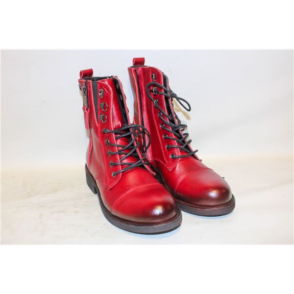 VENUS KIRMIZI RED BOOTS SIZE 36