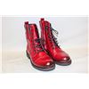 Image 1 : VENUS KIRMIZI RED BOOTS SIZE 36