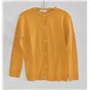 Image 1 : NEW LILAX LITTLE GIRLS KNIT UNIFORM YELLOW SHIRT 8