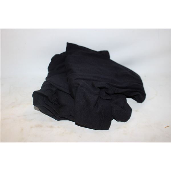 AMAZON ESSENTIALS 2PK SMALL BLACK T-SHIRTS