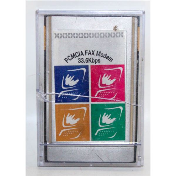 PCMCIA FAX MODEM 33.6KBPS
