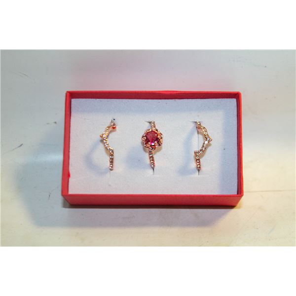 NEW 3PCS/SET RING SET SZ8