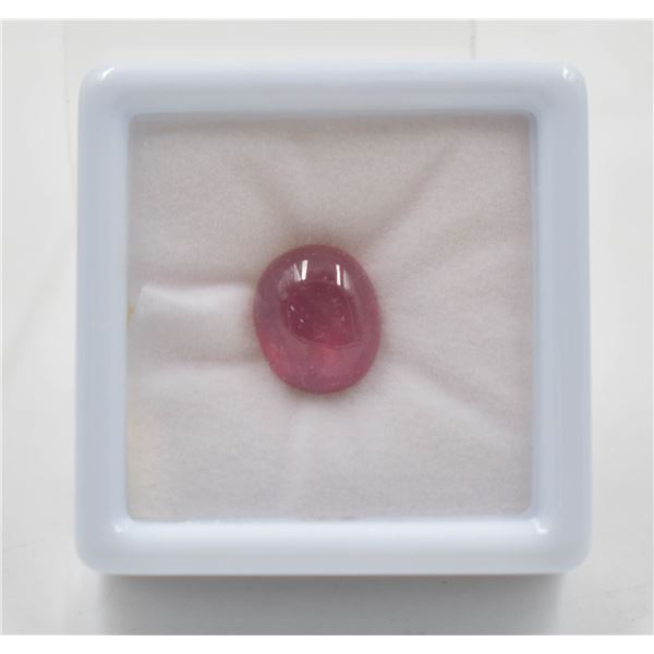 #131-NATURAL DARK RED RUBY GEMSTONE 10.02 CT