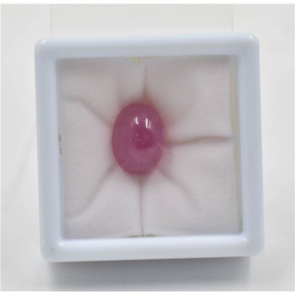 #130-NATURAL RED RUBY GEMSTONE 15.25 CT