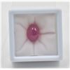 Image 1 : #130-NATURAL RED RUBY GEMSTONE 15.25 CT