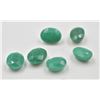 Image 1 : #04-NATURAL GREEN JADEITE GEMSTONES 47.30CT