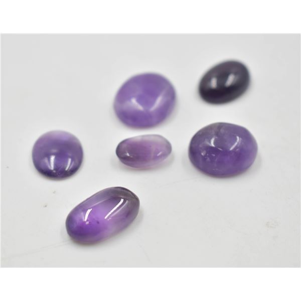 #18- NATURAL PURPLE AMETHYST GEMSTONE 67.30 CT