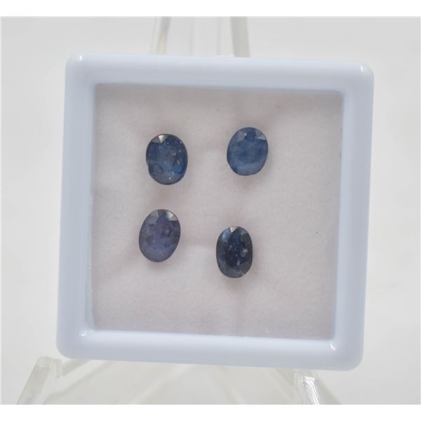 #81-NATURAL BLUE SAPPHIRE GEMSTONES 6.00CT