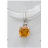 Image 1 : #92-NATURAL CITRIN PENDANT