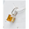 Image 2 : #92-NATURAL CITRIN PENDANT