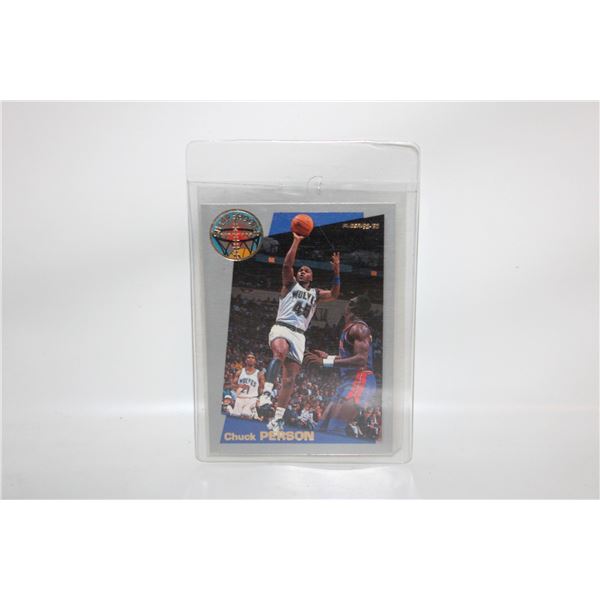CHUCK PERSON SHARP SHOOTER 10OF18 NBA