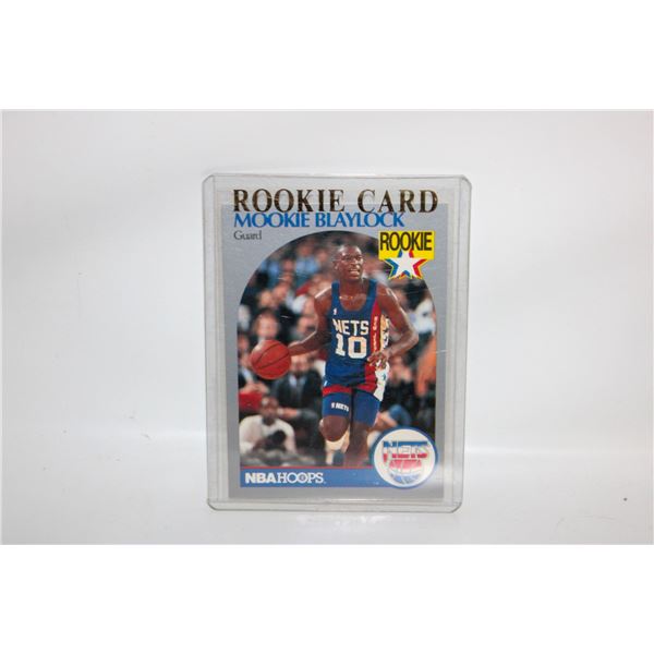 MOOKIE BLAYLOCK ROOKIE NETS 193 NBA