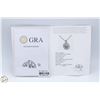 Image 2 : #3806-1.00 CT GRA CERTIFIED ROUND BRILLIANT