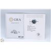 Image 3 : #3785-1.00 CT GRA CERTIFIED ROUND BRILLIANT