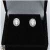 Image 1 : #3766-1.00 CT GRA CERTIFIED OVAL CUT