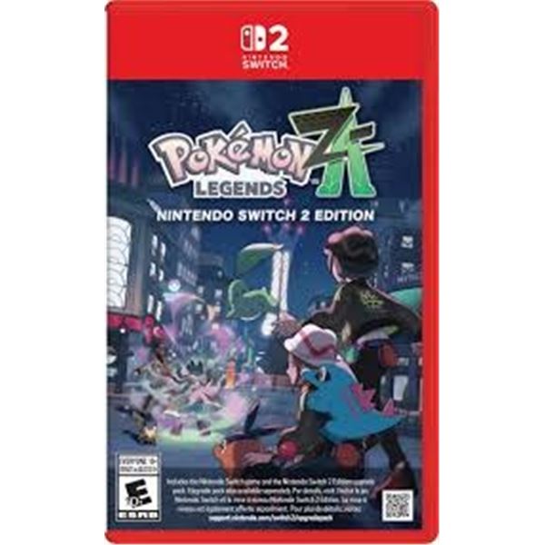 BRAND NEW POKEMON LEGENDS Z-A LEGENDS SWITCH 2