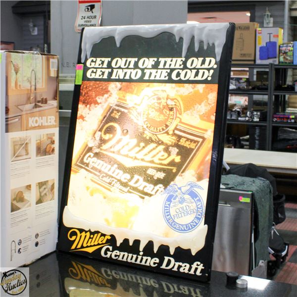 VINTAGE MOLSON BREWERIES MILLER