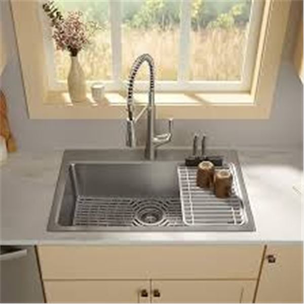 BRAND NEW KOHLER SINK WORKSTATION SINK KIT