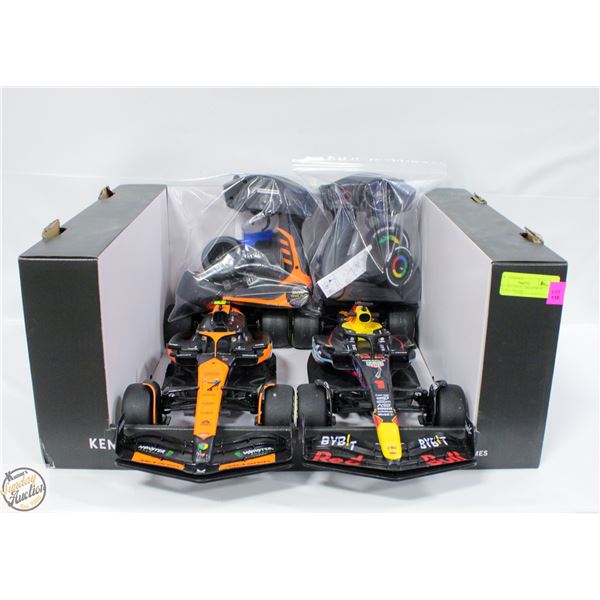 2PK 1.10 F1 RACE CARS REMOTE CONTROL RACERS