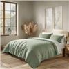 Image 1 : NEW ROOTS HOME 3PC QUEEN COMFORTER SET GREEN
