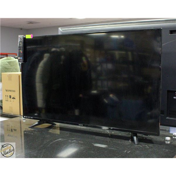 SANYO 50" CLASS 4K ULTRA HD SMART TV WITH