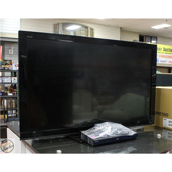 SONY KDL-55BX 520 LCD DIGITAL TV - 55" SCREEN