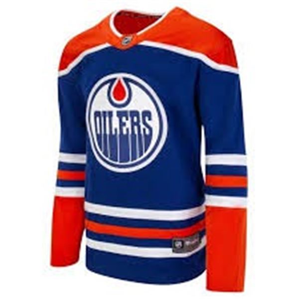 NEW EDMONTON OILERS JERSEY XXL