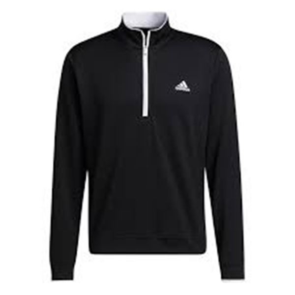 NEW ADIDAS 1/4 ZIP XL