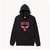 Image 1 : NEW NBA HOODIE CHICAGO BULLS LARGE BLACK
