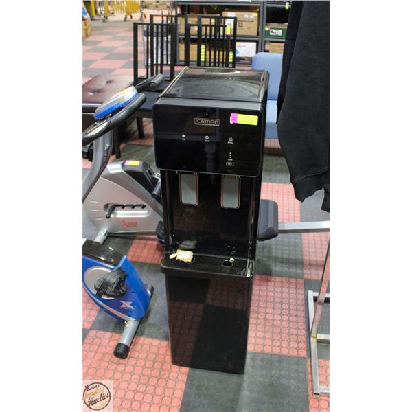 ICEMAN HYDRATOR ICE MAKER & WATER DISPENSER