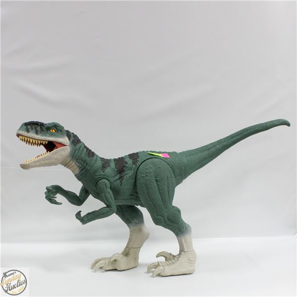 NEW NO BOX JURASSIC WORLD ATROCIRAPTOR