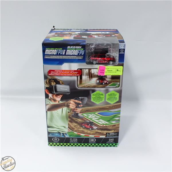 POWER CRAZE MICRO FPV RC VEHICLE