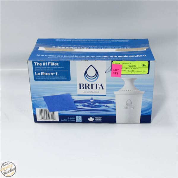 7PK BRITA REPLACEMENT STANDARD FILTERS