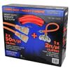 Image 1 : NEW 2 X 50FT OUTDOOR EXTENSION CORDS