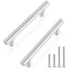 Image 1 : NEW 10PK DOOR PULL CONTEMPORARY CABINET HANDLE