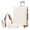 Image 1 : BRAND NEW LONG VACATION LUGGAGE SET 24" SUITCASE