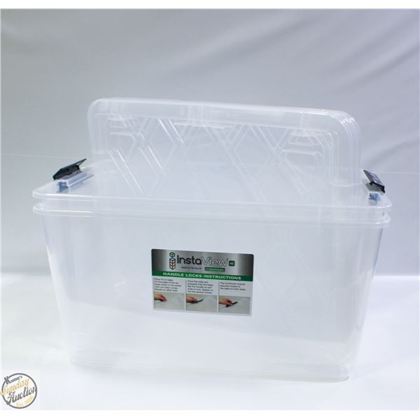 NEW 2PK GREENMADE 45 QUART STORAGE BINS