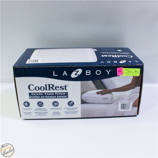 LAZBOY COOLREST SERENE FOAM PILLOW