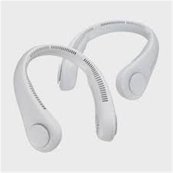 LIKE NEW 2PK JISULIFE NECK FAN