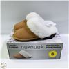 Image 1 : BRAND NEW NUKNUUK SIZE 6 WOMENS SHEEPSKIN/SUEDE