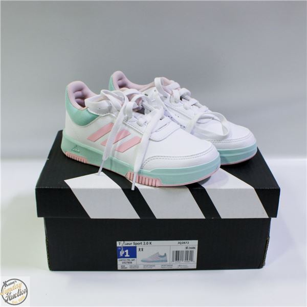 LIKE NEW ADIDAS YOUTH SHOES TENSAUR SPORT SIZE 1