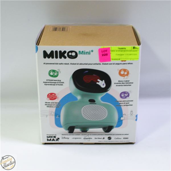 NEW MIKO MINI AI POWERED KID-SAFE ROBOT