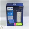 Image 1 : NEW 4PK PHILIPS LED MICRO LIGHTS 15.7FT