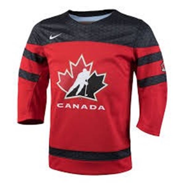 NEW CANADA YOUTH JERSEY RED SMALL