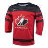 Image 1 : NEW CANADA YOUTH JERSEY RED SMALL
