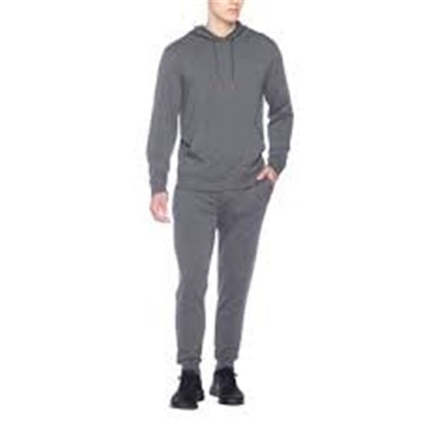 NEW BENSON AMONG FRIENDS MENS LOUNGE SET GREY L