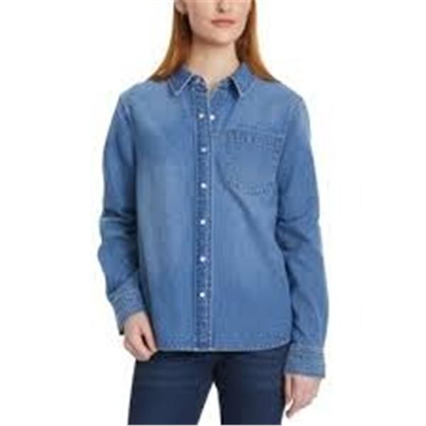 NEW LUCKY BRAND DENIM SHIRT LARGE