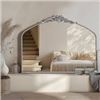 Image 1 : BRAND NEW AIXI HOME ARCHED RETRO SILVER MIRROR