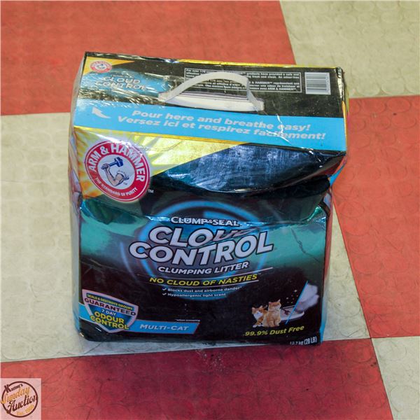 28LBS ARM & HAMMER CLUMP & SEAL CLOUD CONTROL