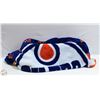 Image 1 : NHL PLUSH THROW OILERS BLANKET
